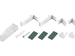 Vario-Rollo Sedano 80 cm x 150 cm Weiß