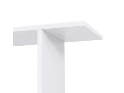 Vasagle Bücherregal 6 Ebenen 24 cm x 70 cm x 190,5 cm Weiß