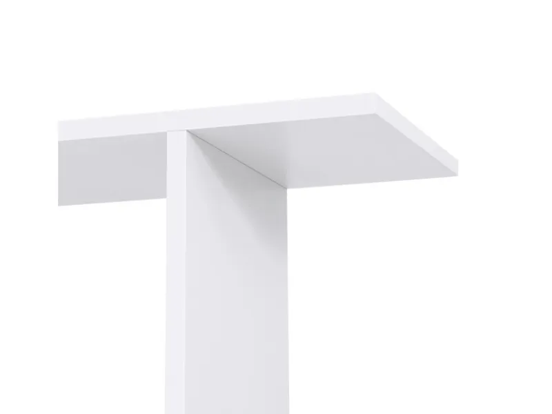 Vasagle Bücherregal 6 Ebenen 24 cm x 70 cm x 190,5 cm Weiß