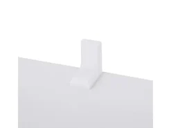 Vasagle Bücherregal 6 Ebenen 24 cm x 70 cm x 190,5 cm Weiß