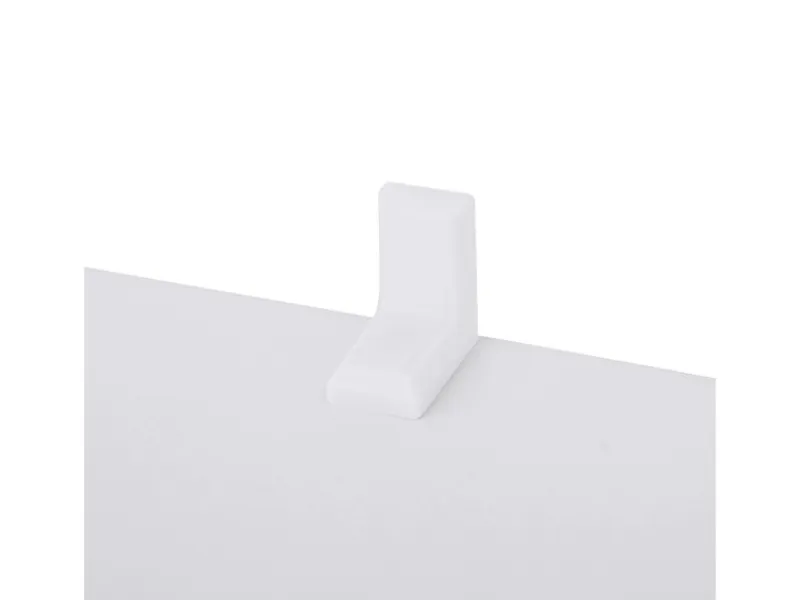 Vasagle Bücherregal 6 Ebenen 24 cm x 70 cm x 190,5 cm Weiß