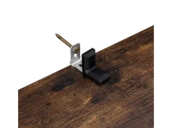 Vasagle Bücherregal Baum-Form 25 cm x 86 cm x 140 cm Vintagebraun