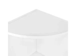 Online Vasagle Eckregal 4 Ebenen 30 cm x 129,5 cm x 30 cm Weiß