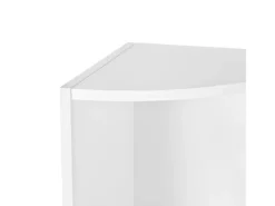 Online Vasagle Eckregal 4 Ebenen 30 cm x 129,5 cm x 30 cm Weiß