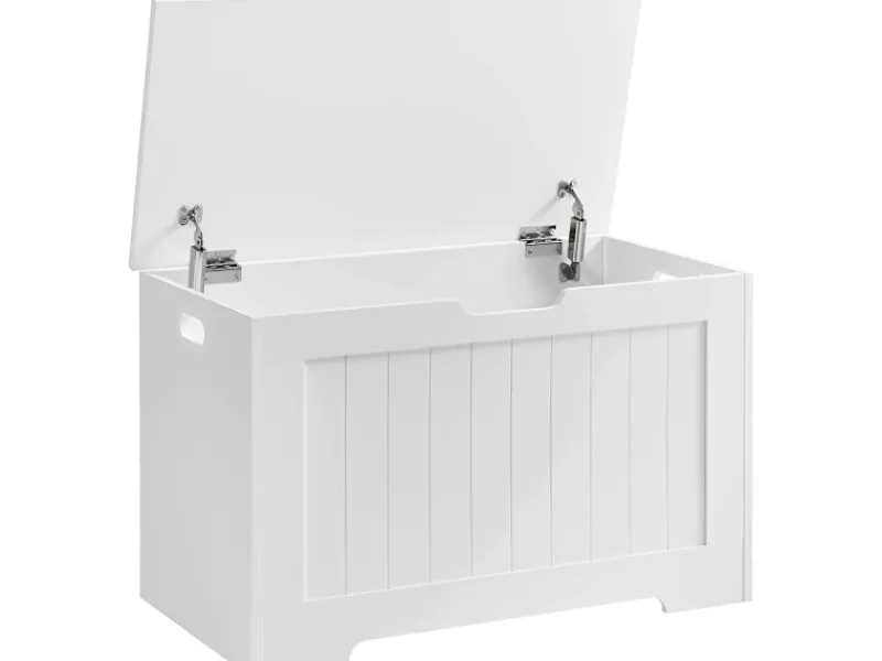 Vasagle Schuhtruhe 40 cm x 76 cm x 48 cm Weiß