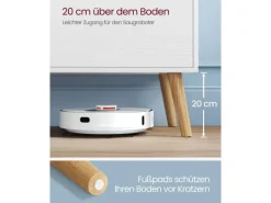 Vasagle TV-Schrank Industrie-Design 40 cm x 120 cm x 49 cm Weiß