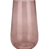Sale Vase Midnight Mystery 28 cm x Ø 15,25 cm Rosa