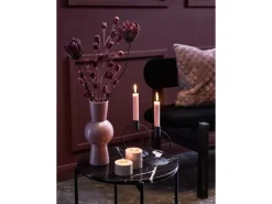 Vase Midnight Mystery 25,1 cm x Ø 11,3 cm Rosa