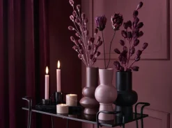 Vase Midnight Mystery 25,1 cm x Ø 11,3 cm Rosa