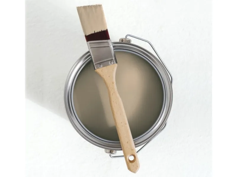 V&CO Premium-Innenfarbe Dead Flat Matt Beige Farbton 2 2,5 l