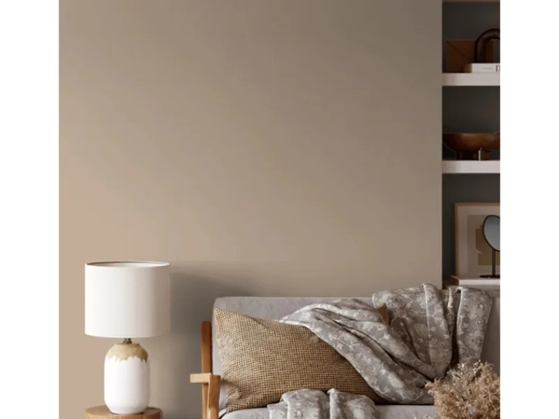 V&CO Premium-Innenfarbe Dead Flat Matt Beige Farbton 2 2,5 l