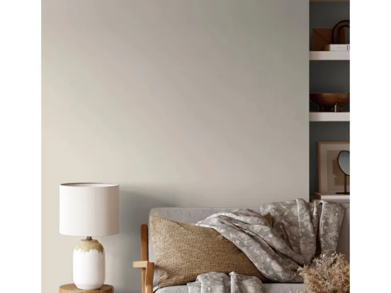 V&CO Premium-Innenfarbe Dead Flat Matt Beige Farbton 1 2,5 l