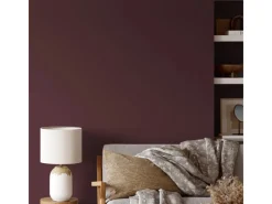 Online V&CO Premium-Innenfarbe Dead Flat Matt Rot Farbton 2 2,5 l Sattes Weinrot