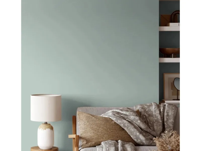 V&CO Premium-Innenfarbe Dead Flat Matt Grün Farbton 1 2,5 l