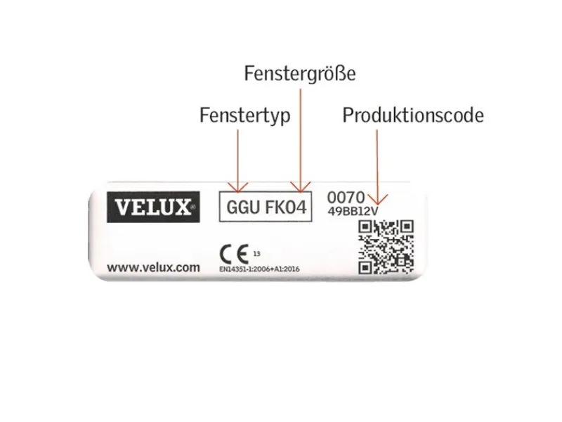Velux Hitzeschutz-Markise mit Haltekrallen MHL PK00 5060
