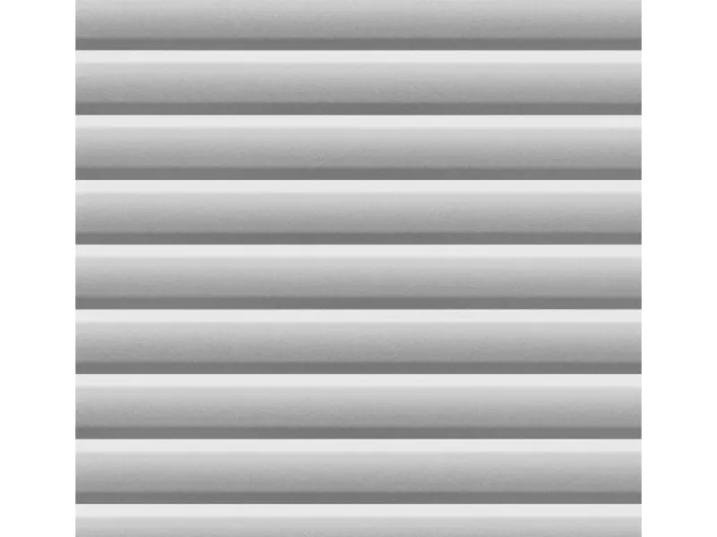 Velux Jalousie Manuell PAL Y45 7057S 75 cm x 124 cm Silber Gebürstet