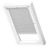 Velux Jalousie Manuell PAL C06 7057SWL 55 cm x 118 cm Silber Gebürstet