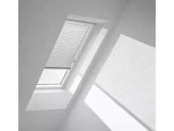 Velux Jalousie Manuell PAL C06 7057SWL 55 cm x 118 cm Silber Gebürstet