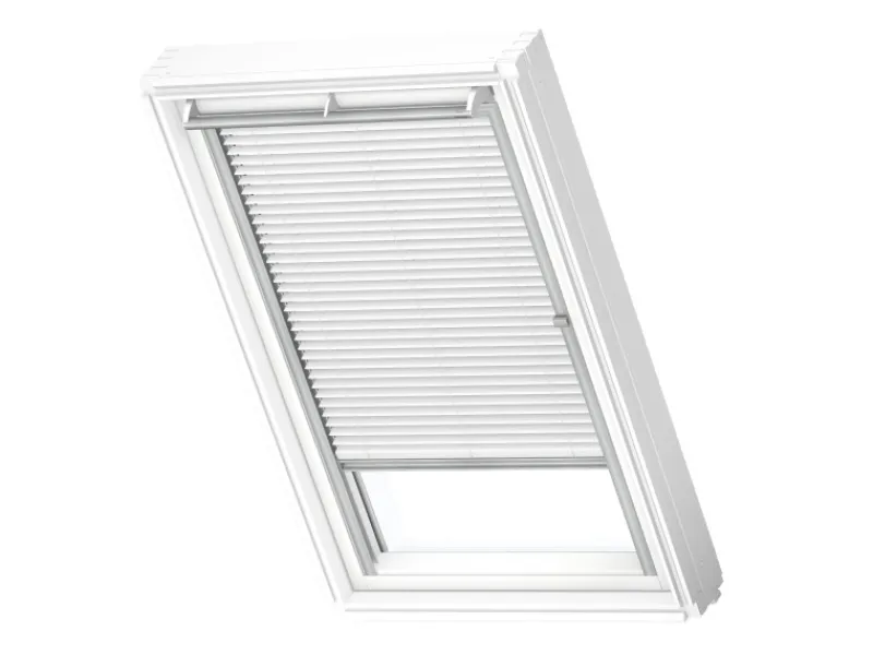 Velux Jalousie Manuell PAL U31 7001S 134 cm x 60 cm Weiß