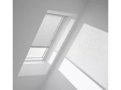 Velux Jalousie Manuell PAL U31 7001S 134 cm x 60 cm Weiß