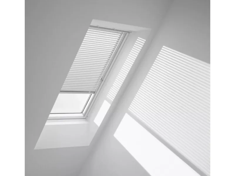 Velux Jalousie Manuell PAL U31 7001S 134 cm x 60 cm Weiß