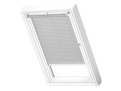 Clearance Velux Jalousie Manuell PAL M10 7057SWL 78 cm x 160 cm Silber Gebürstet