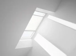 Velux Plissee manuell FHL S04 1016S Weiß