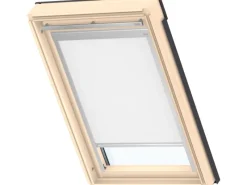 New Velux Verdunkelungsrollo für Dachfenster Classic DBL F06 4288 Weiß