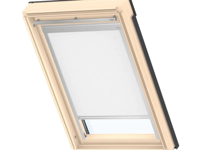 New Velux Verdunkelungsrollo für Dachfenster Classic DBL F06 4288 Weiß