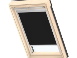 Sale Velux Verdunkelungsrollo für Dachfenster Classic DBL M04 4249 Schwarz