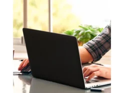 Outlet Venilia Klebefolie Leder Grau 45 cm x 150 cm