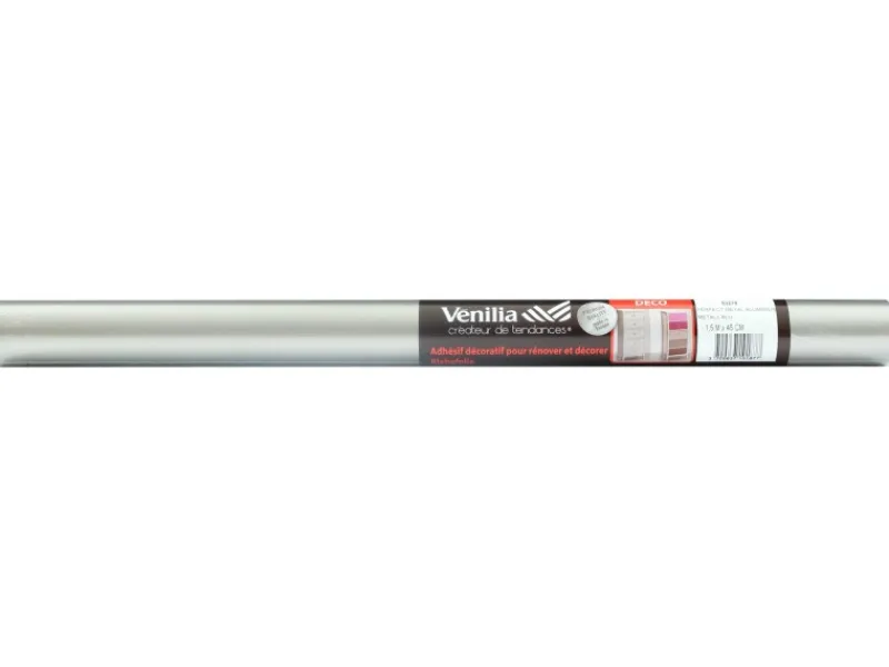 Venilia Klebefolie Metall Alu 67,5 cm x 150 cm