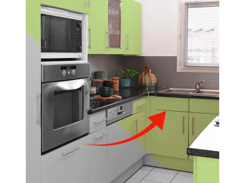 Best Venilia Klebefolie 45 cm x 200 cm Pistazie