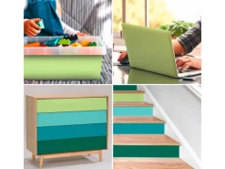 Best Venilia Klebefolie 45 cm x 200 cm Pistazie