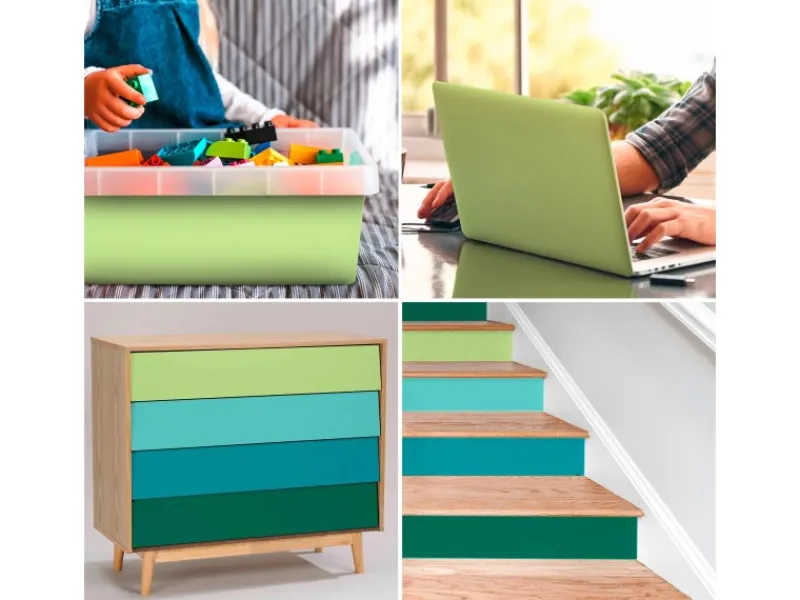 Best Venilia Klebefolie 45 cm x 200 cm Pistazie