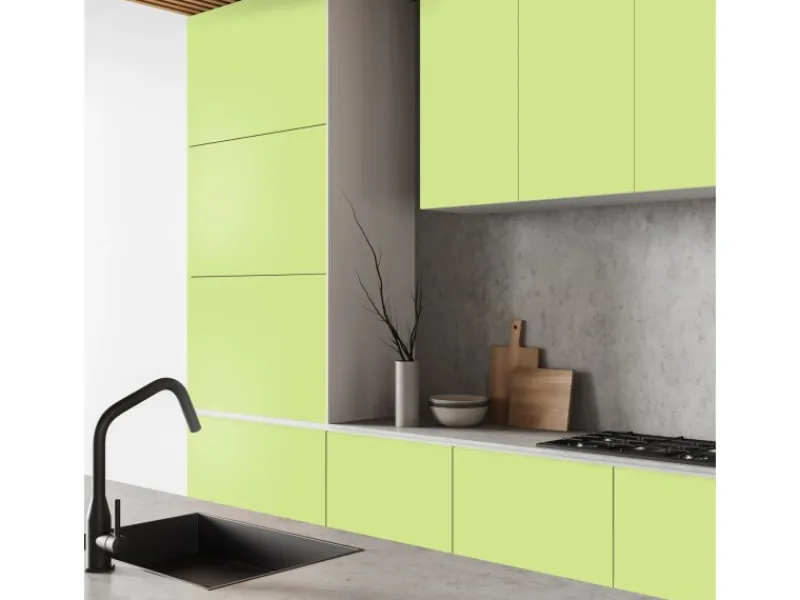 Best Venilia Klebefolie 45 cm x 200 cm Pistazie