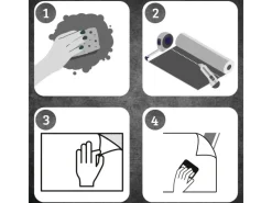 Best Venilia Klebefolie 45 cm x 200 cm Pistazie