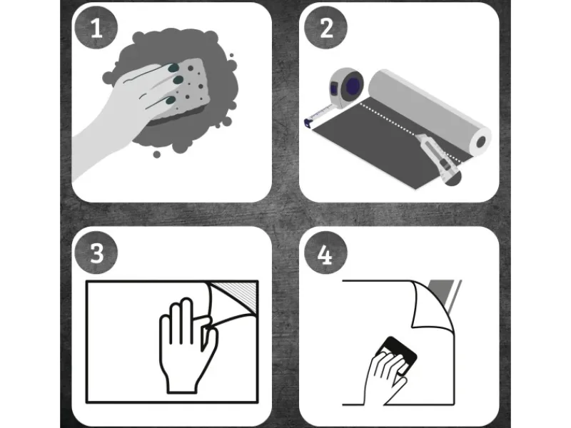 Best Venilia Klebefolie 45 cm x 200 cm Pistazie