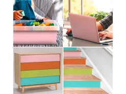 Sale Venilia Klebefolie 45 cm x 200 cm Puderrosa