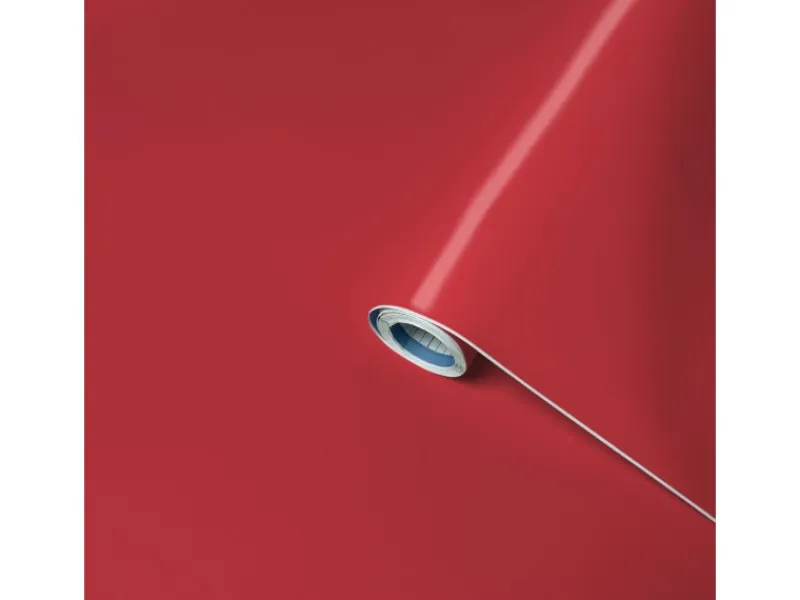 Venilia Klebefolie 45 cm x 200 cm Rot