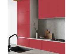 Venilia Klebefolie 45 cm x 200 cm Rot