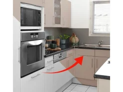 Clearance Venilia Klebefolie 45 cm x 200 cm Taupe