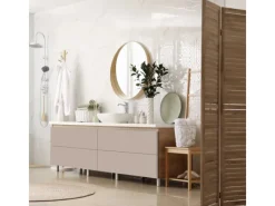 Clearance Venilia Klebefolie 45 cm x 200 cm Taupe