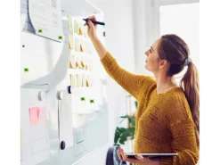 Outlet Venilia Klebefolie Whiteboard Ferro mit Zubehör 45 cm x 100 cm