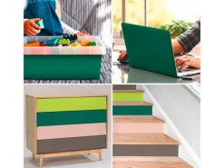 Venilia Klebefolie Zeder 45 cm x 200 cm