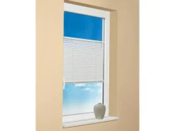 Verspannte Aluminium Jalousie 60 cm x 130 cm Weiß