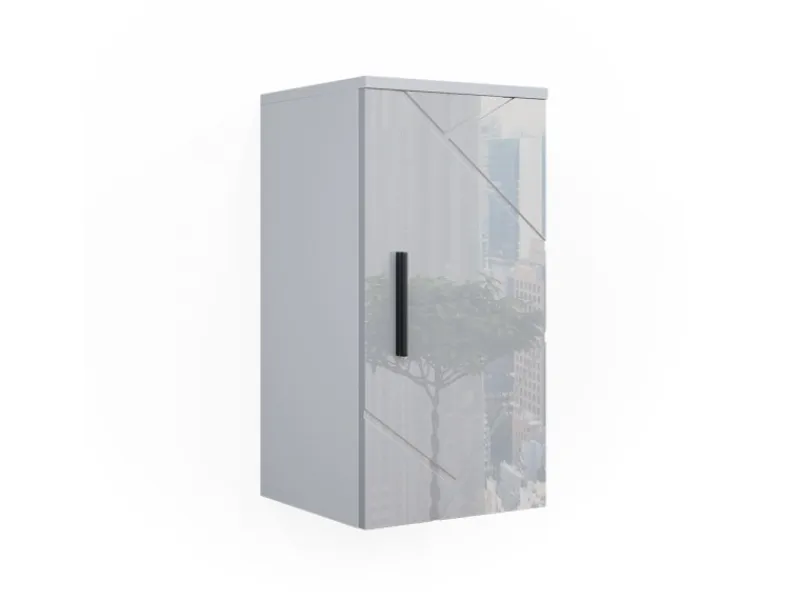 Vicco Badschrank Irma Hochglanz 30 x 59 cm