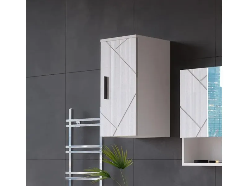 Vicco Badschrank Irma Hochglanz 30 x 59 cm