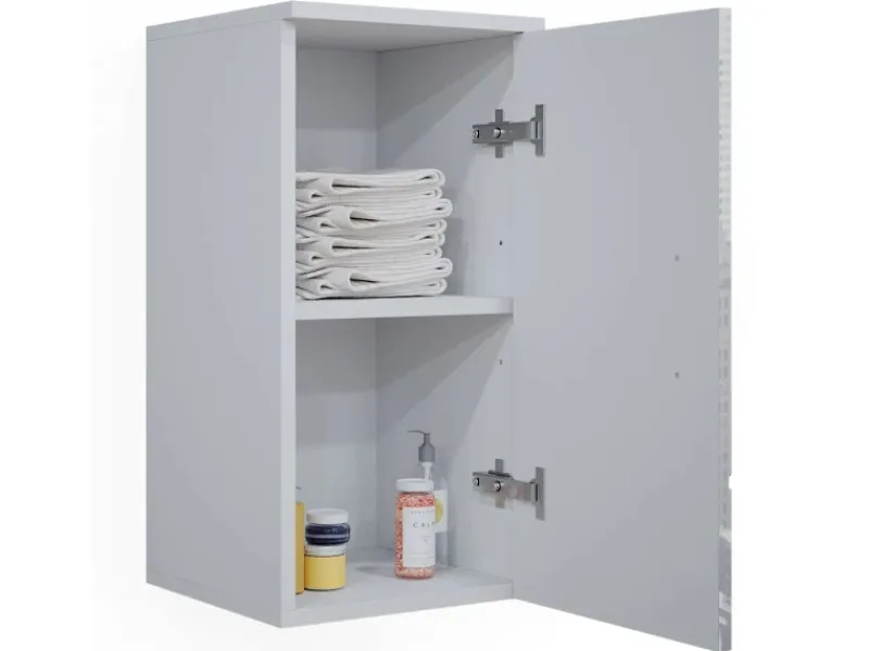 Vicco Badschrank Irma Hochglanz 30 x 59 cm