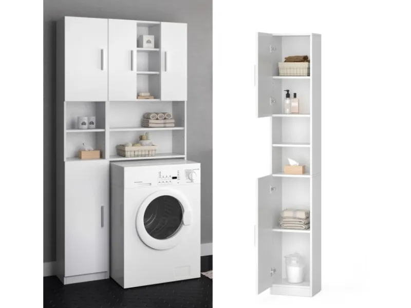 Vicco Badschrank Luis 32 x 190 cm